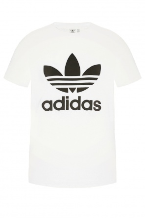 T-shirt z nadrukowanym logo, zdjęcie 1 T-shirt z nadrukowanym logo od ADIDAS Originals
